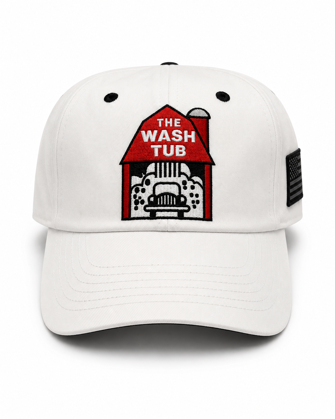 White/Red Classic / One Size